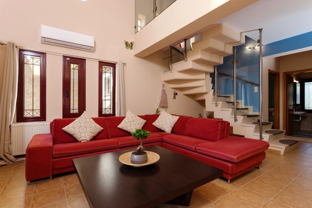 Evalexia Villa - Luxury Villa With Private Pool Near Laganas Perfect For Groups By Villa Mana Gers Kalamákion Dış mekan fotoğraf